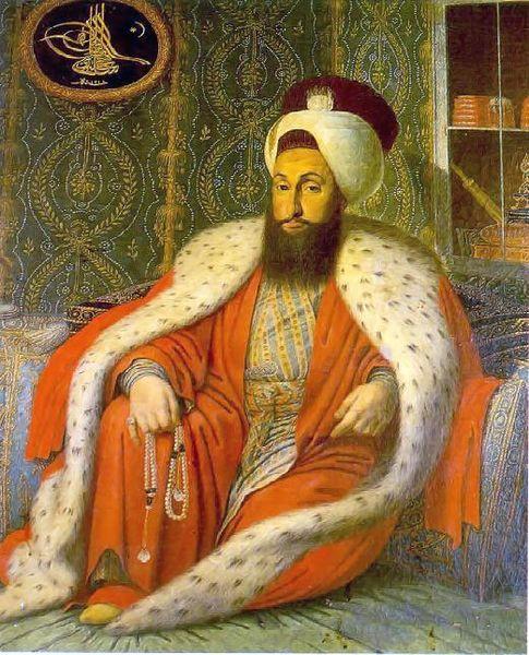 Sultan Selim III in Audience, unknow artist